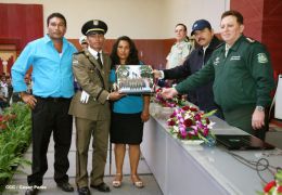 Daniel y Rosario presiden graduación de cadetes del Ejército de Nicaragua
