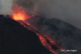 Volcán Momotombo entra en actividad eruptiva tras 110 años de relativa calma