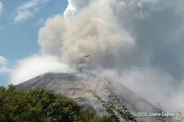 Volcán Momotombo entra en actividad eruptiva tras 110 años de relativa calma