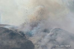 Volcán Momotombo entra en actividad eruptiva tras 110 años de relativa calma