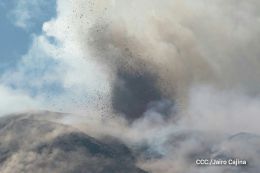 Volcán Momotombo entra en actividad eruptiva tras 110 años de relativa calma
