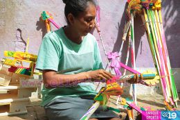 Artesanos de Masaya presentan variada oferta de productos tradicionales para la Gritería y Purísimas