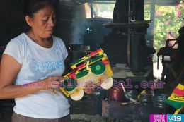 Artesanos de Masaya presentan variada oferta de productos tradicionales para la Gritería y Purísimas