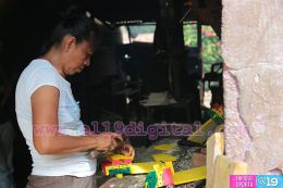 Artesanos de Masaya presentan variada oferta de productos tradicionales para la Gritería y Purísimas