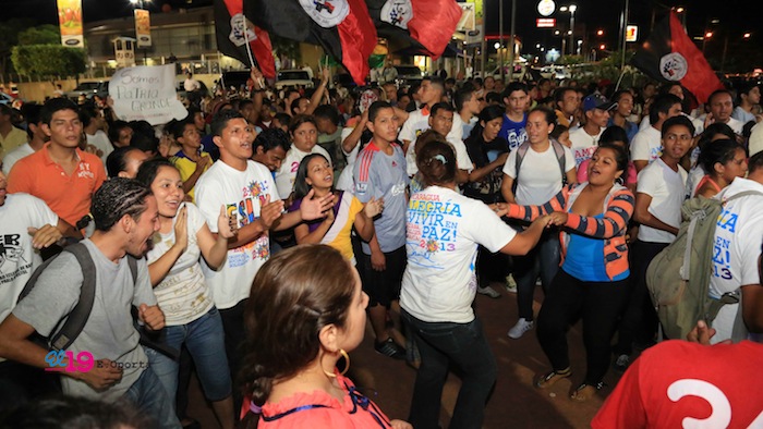 ¡NICARAGUA ESTÁ CON VOS, EVO!