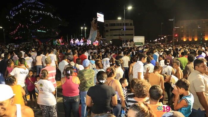 ¡NICARAGUA ESTÁ CON VOS, EVO!