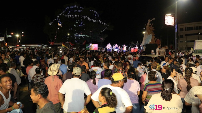 ¡NICARAGUA ESTÁ CON VOS, EVO!