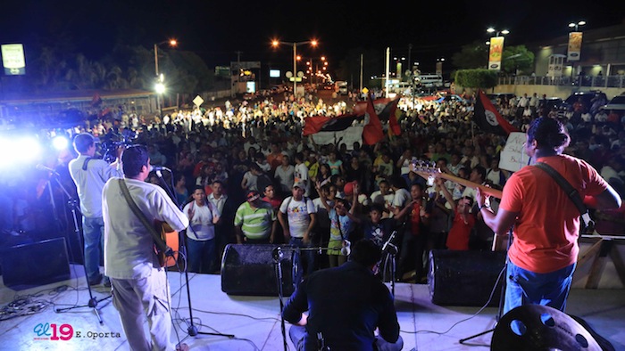 ¡NICARAGUA ESTÁ CON VOS, EVO!