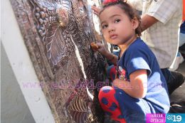 Miles de devotos le cantan con amor a María en la tradicional Lavada de la Plata