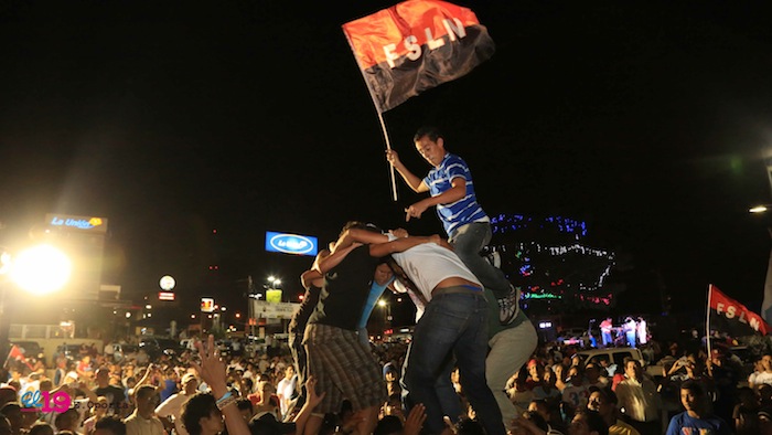 ¡NICARAGUA ESTÁ CON VOS, EVO!