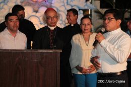 Cardenal Brenes inaugura la celebración de la Purísima con el grito de “¿Quién Causa Tanta Alegría?”