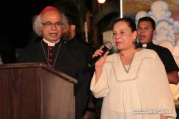 Cardenal Brenes inaugura la celebración de la Purísima con el grito de “¿Quién Causa Tanta Alegría?”