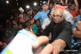 Cardenal Brenes inaugura la celebración de la Purísima con el grito de “¿Quién Causa Tanta Alegría?”