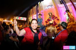 Nicaragüenses desbordados en fe durante tradicional Gritería en León