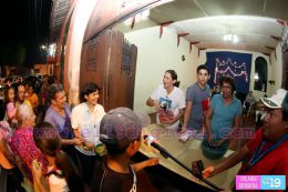 Nicaragüenses desbordados en fe durante tradicional Gritería en León