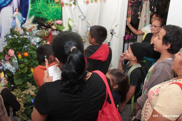 Pueblo mariano se desborda en Amor a la Purísima Concepción de María