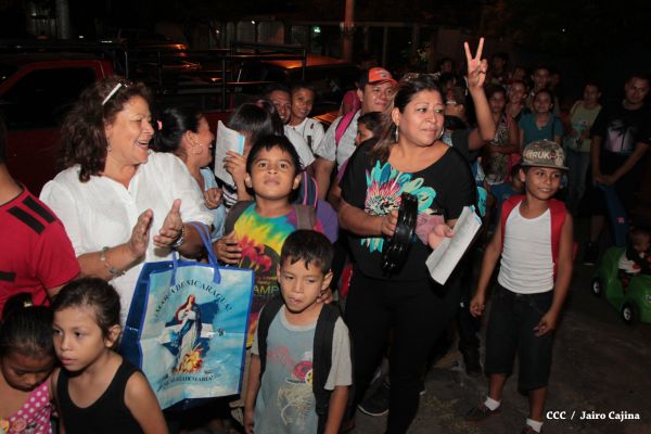 Pueblo mariano se desborda en Amor a la Purísima Concepción de María