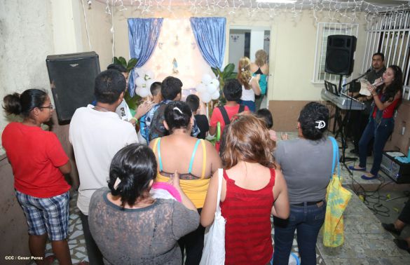 Pueblo mariano se desborda en Amor a la Purísima Concepción de María