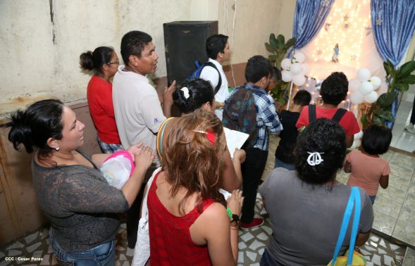 Pueblo mariano se desborda en Amor a la Purísima Concepción de María