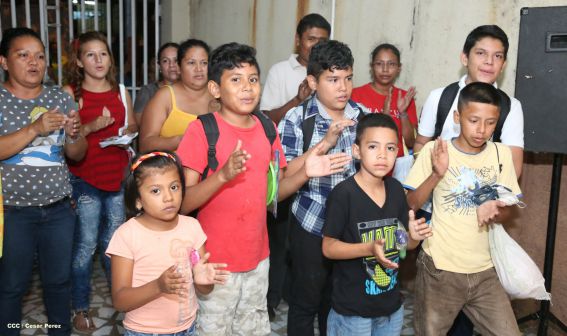 Pueblo mariano se desborda en Amor a la Purísima Concepción de María