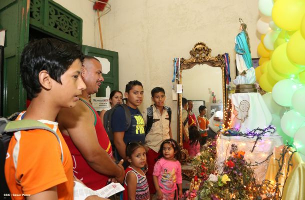 Pueblo mariano se desborda en Amor a la Purísima Concepción de María