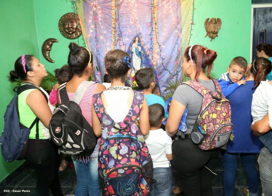 Pueblo mariano se desborda en Amor a la Purísima Concepción de María