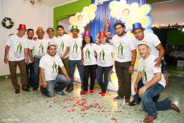 Pueblo mariano se desborda en Amor a la Purísima Concepción de María