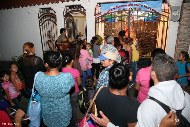 Pueblo mariano se desborda en Amor a la Purísima Concepción de María