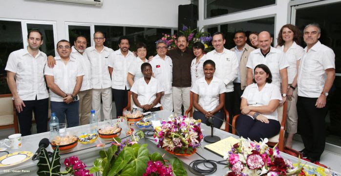 Presidente Daniel sostiene encuentro con Grupo de Consejeros del BID