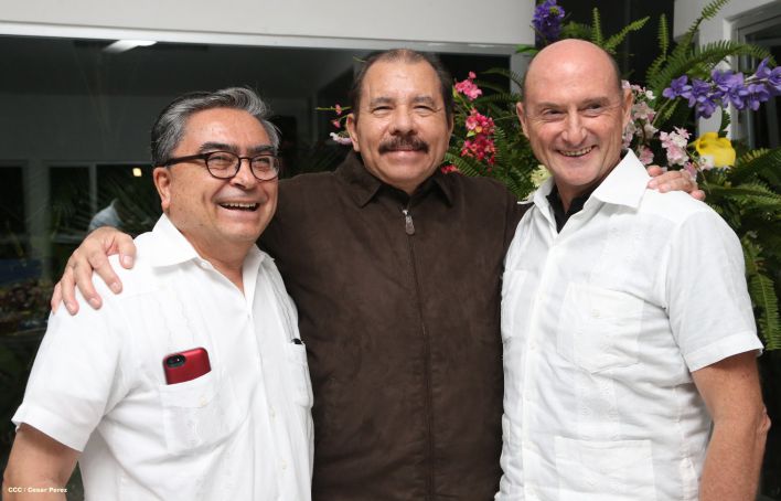 Presidente Daniel sostiene encuentro con Grupo de Consejeros del BID