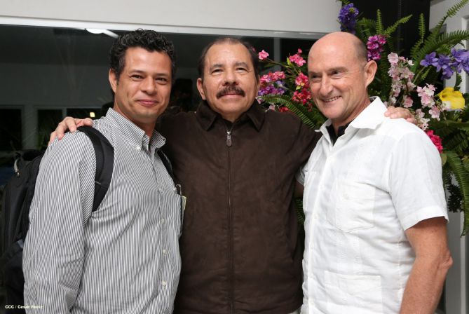 Presidente Daniel sostiene encuentro con Grupo de Consejeros del BID