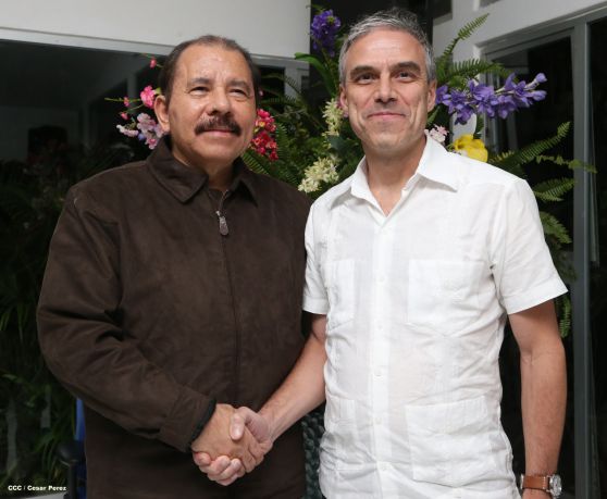 Presidente Daniel sostiene encuentro con Grupo de Consejeros del BID