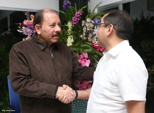 Presidente Daniel sostiene encuentro con Grupo de Consejeros del BID