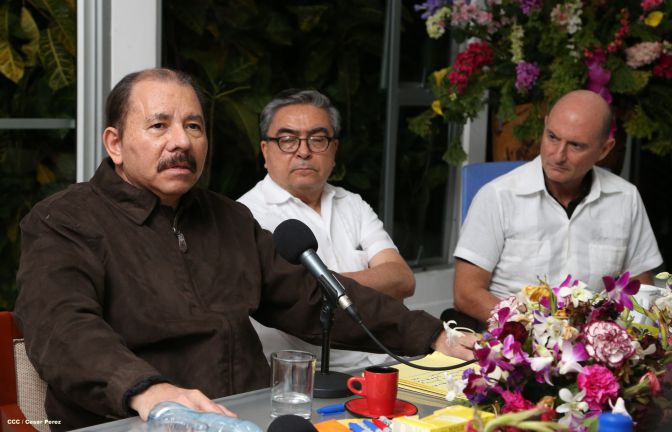 Presidente Daniel sostiene encuentro con Grupo de Consejeros del BID