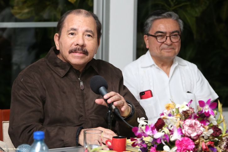 Presidente Daniel sostiene encuentro con Grupo de Consejeros del BID