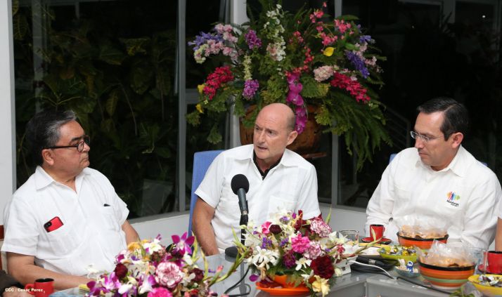 Presidente Daniel sostiene encuentro con Grupo de Consejeros del BID