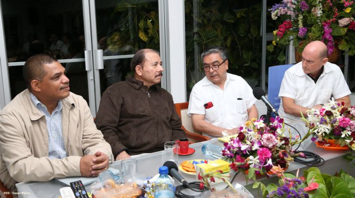 Presidente Daniel sostiene encuentro con Grupo de Consejeros del BID