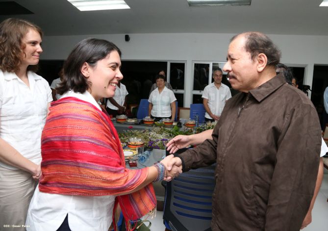 Presidente Daniel sostiene encuentro con Grupo de Consejeros del BID