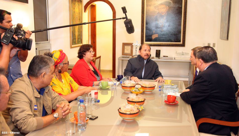 Presidente Daniel se reúne con Vicepresidente de la Duma Estatal de la Asamblea Federal de Rusia