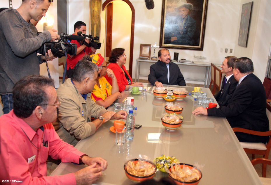 Presidente Daniel se reúne con Vicepresidente de la Duma Estatal de la Asamblea Federal de Rusia