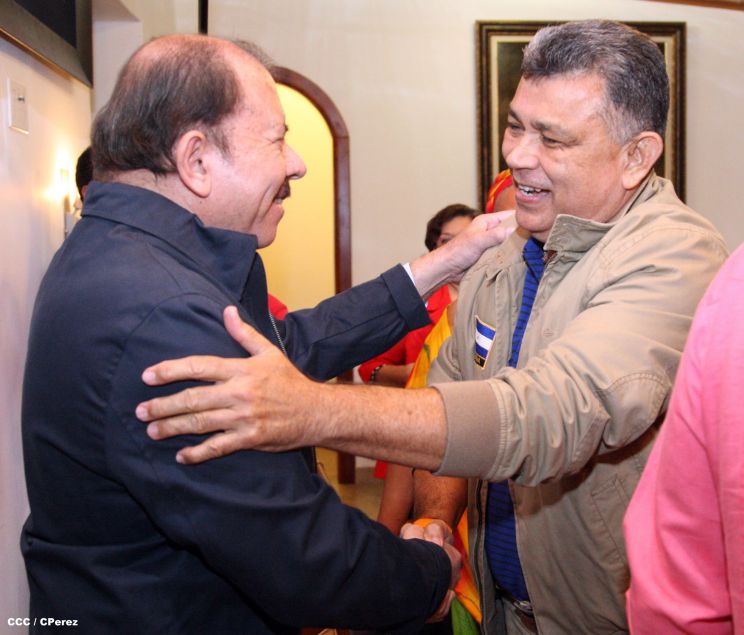 Presidente Daniel se reúne con Vicepresidente de la Duma Estatal de la Asamblea Federal de Rusia