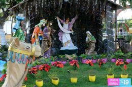 Nindirí recrea nacimiento de Jesús para disfrute de las familias