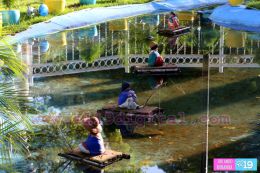 Nindirí recrea nacimiento de Jesús para disfrute de las familias