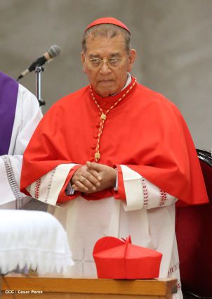 En el inicio del Año de la Misericordia iglesia abre Puerta Santa en Catedral de Managua