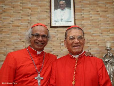 En el inicio del Año de la Misericordia iglesia abre Puerta Santa en Catedral de Managua