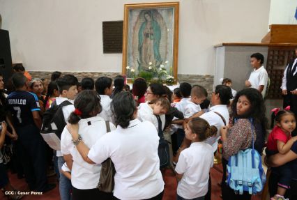 En el inicio del Año de la Misericordia iglesia abre Puerta Santa en Catedral de Managua