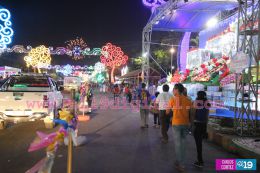 Una tarde en la Avenida de Bolívar a Chávez esperando la llegada del Niño Dios