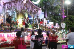 Una tarde en la Avenida de Bolívar a Chávez esperando la llegada del Niño Dios