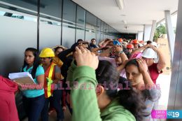 Nicaragua desarrolla IV Simulacro Multiamenazas