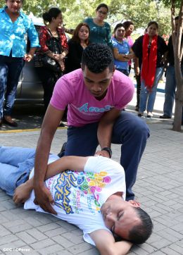 Nicaragua desarrolla IV Simulacro Multiamenazas